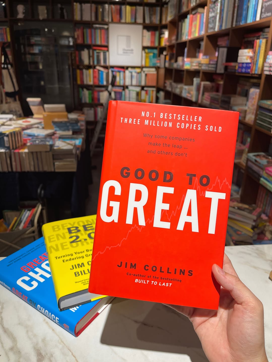 Good to Great by James C. Collins