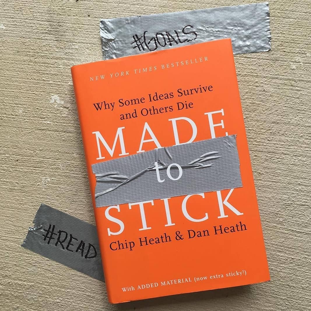 Made to Stick by Chip Heath (Author), Dan Heath (Author)