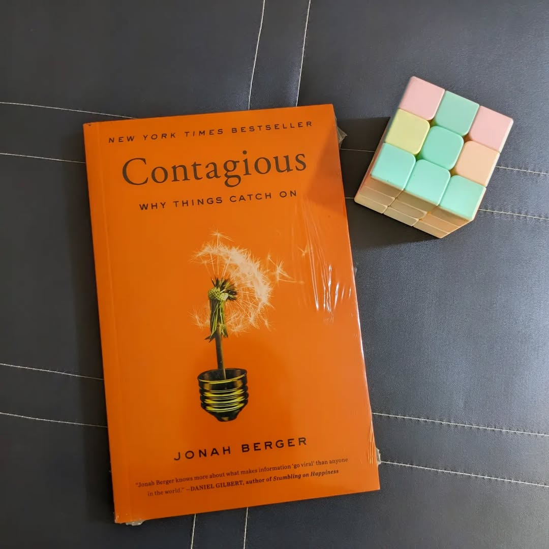 Contagious by Jonah Berger