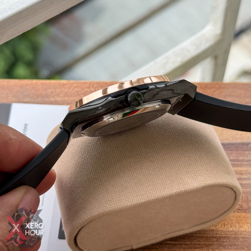 Sober Hublot Style | Original watch | Quartz movement | Rose Gold_img_2