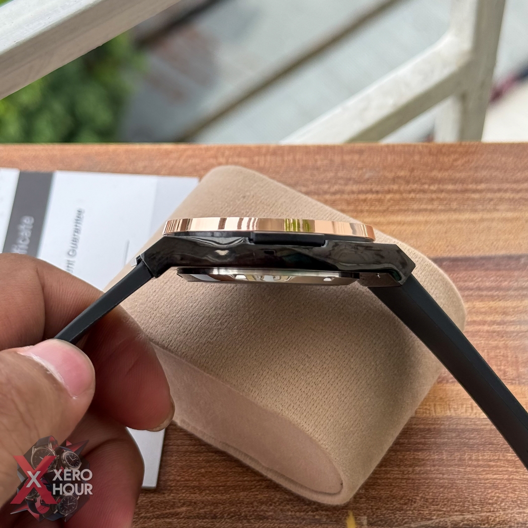 Sober Hublot Style | Original watch | Quartz movement | Rose Gold_img_3