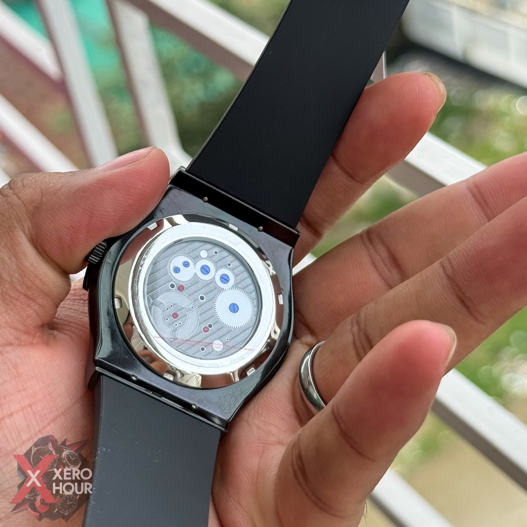 Sober Hublot Style | Original watch | Quartz movement | Rose Gold_img_7