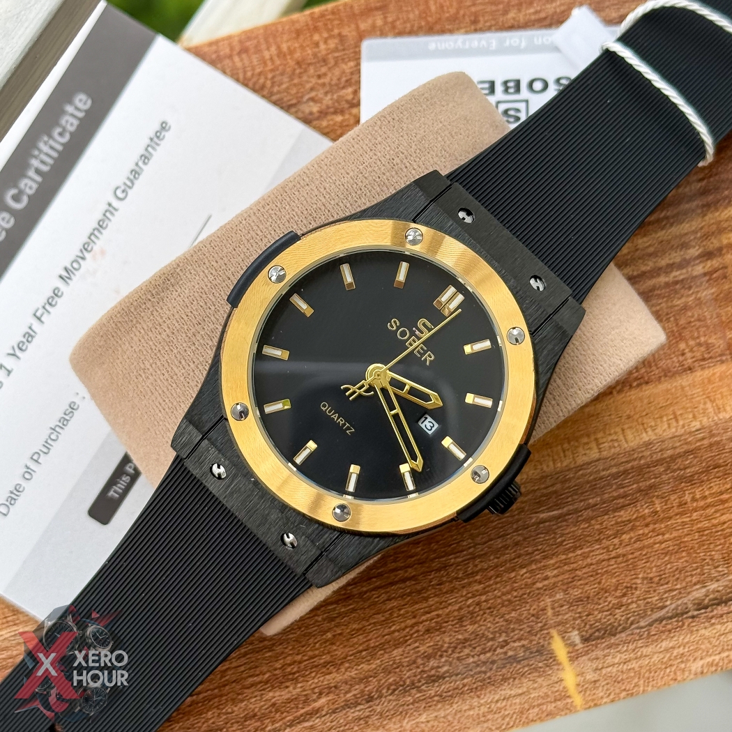 Sober Hublot Style | Sunflower Gold_img_1