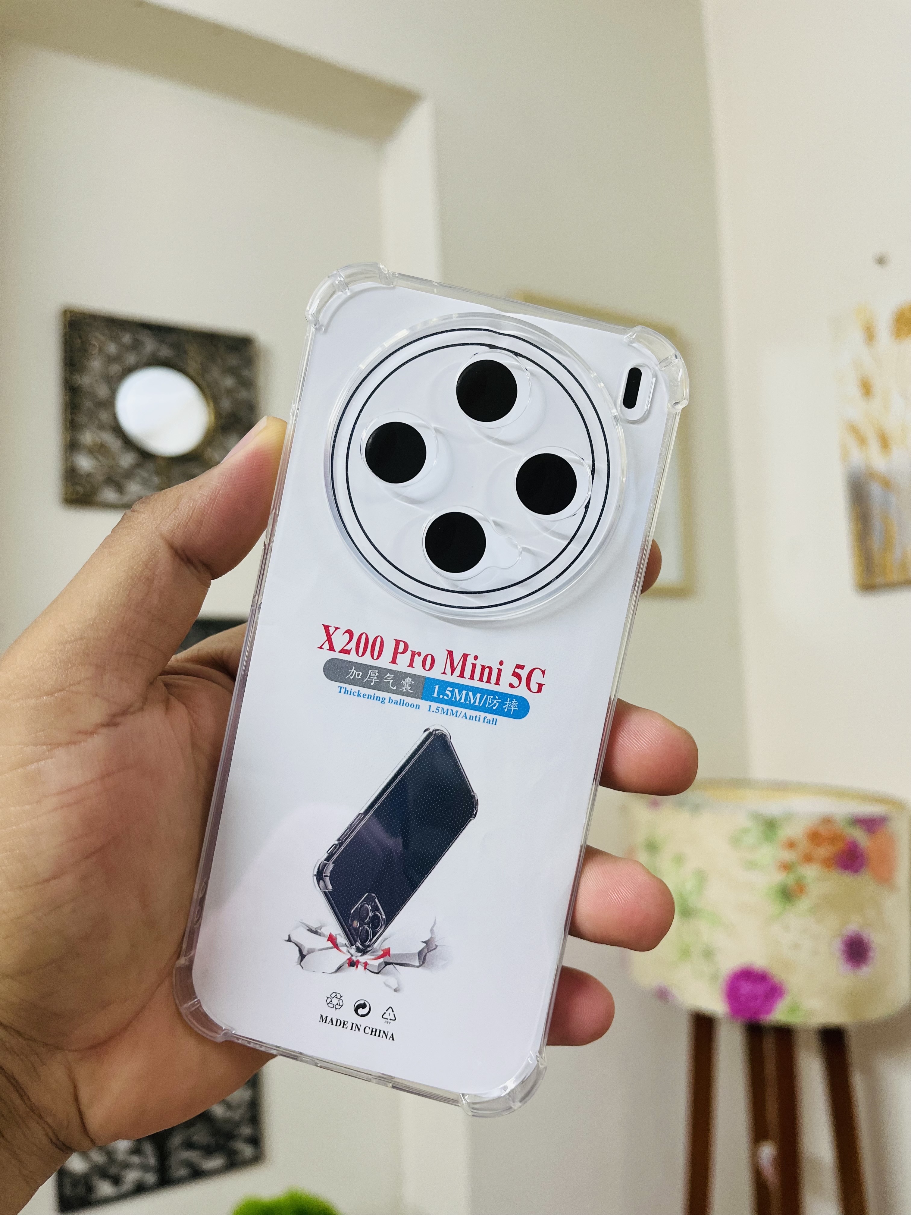 Vivo X200 Pro Mini Back Cover