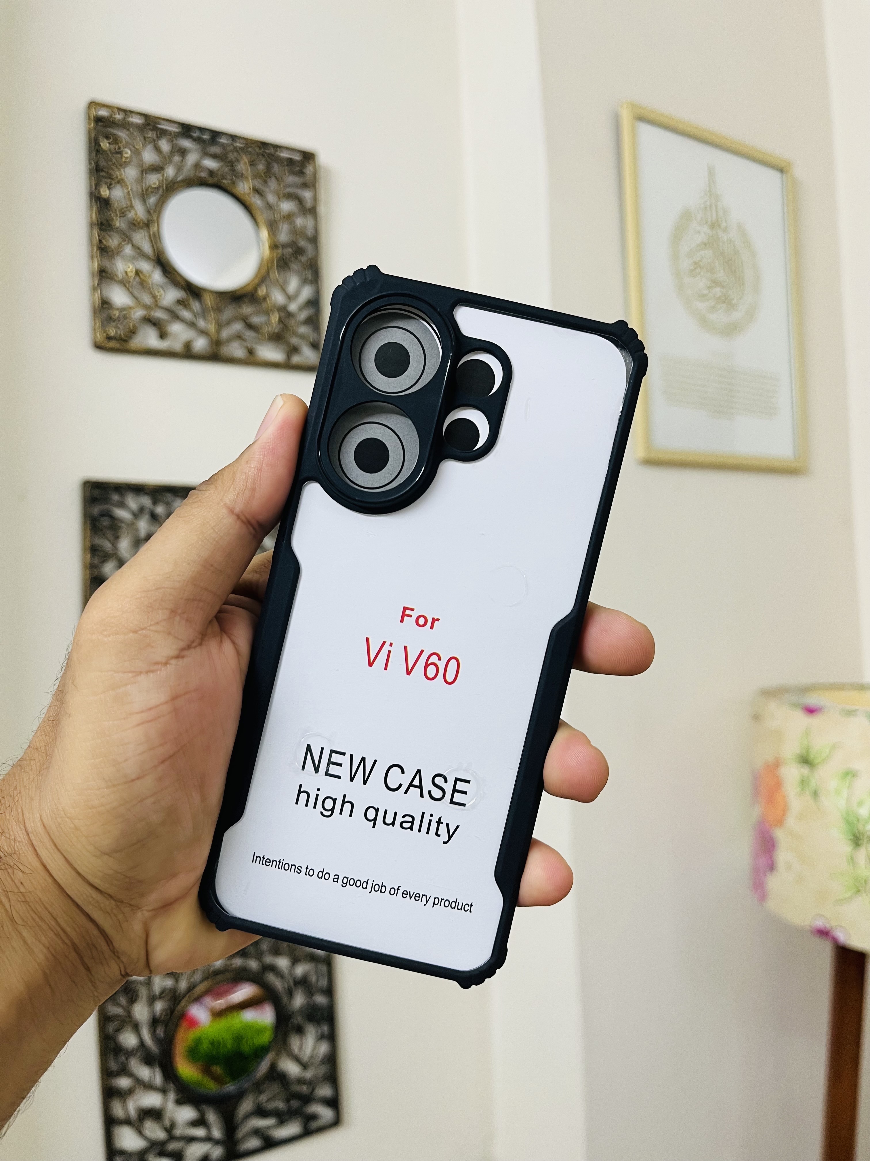 Vivo V60 Back Cover