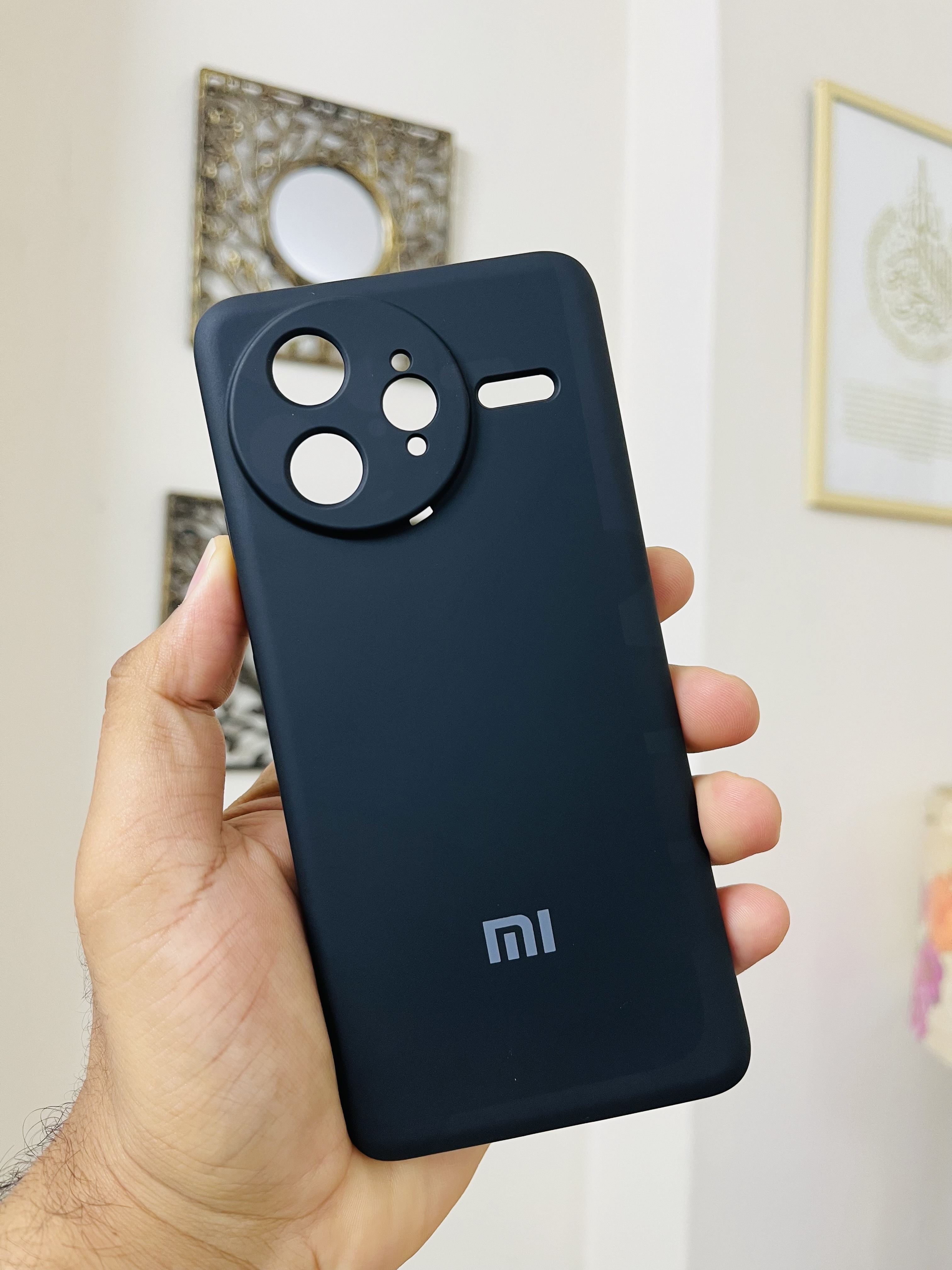 Mi Redmi K80 Pro Back Cover Silicone