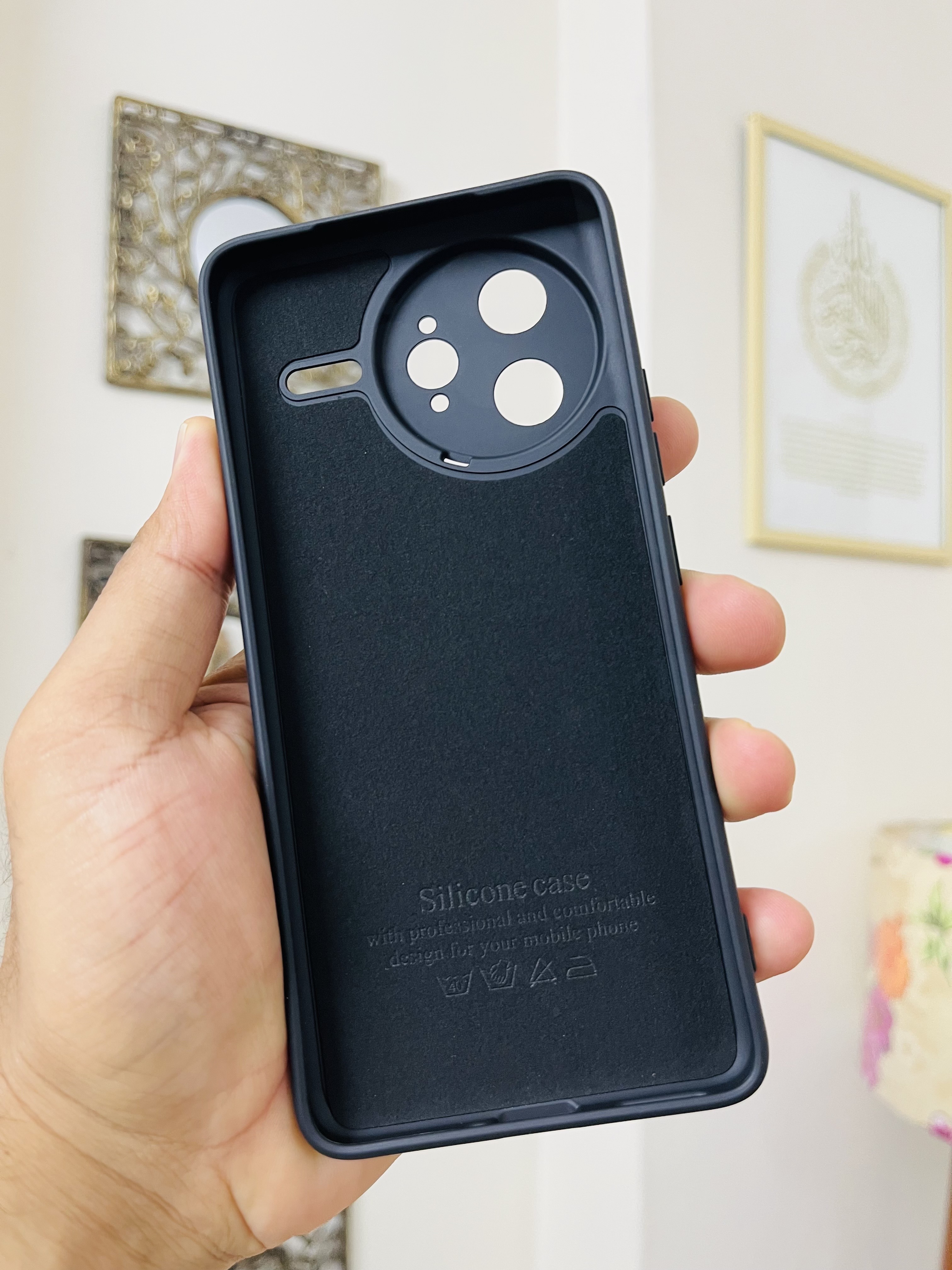 Mi Redmi K80 Pro Back Cover Silicone_img_3