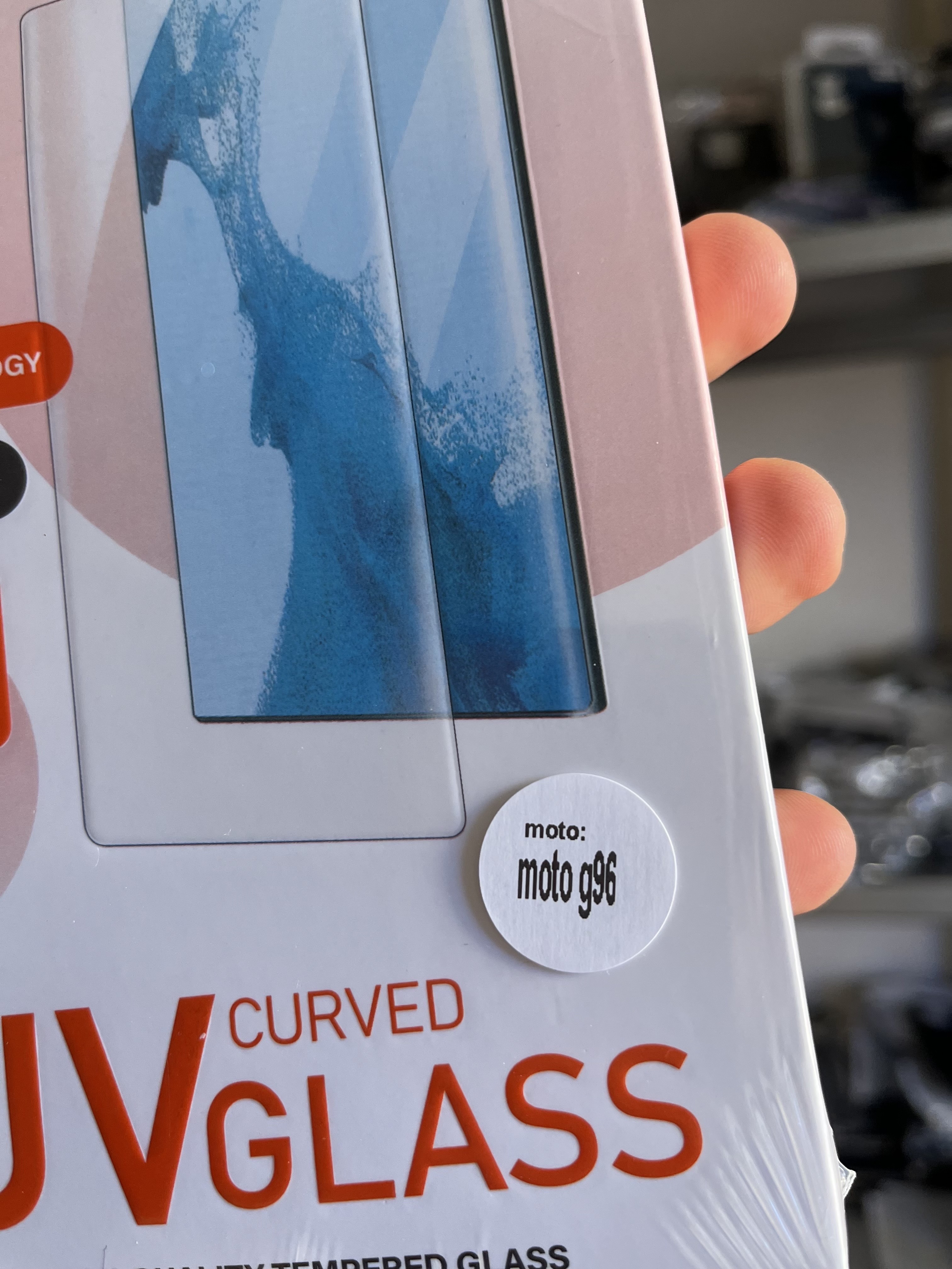 Motorola Edge G96 Back Cover