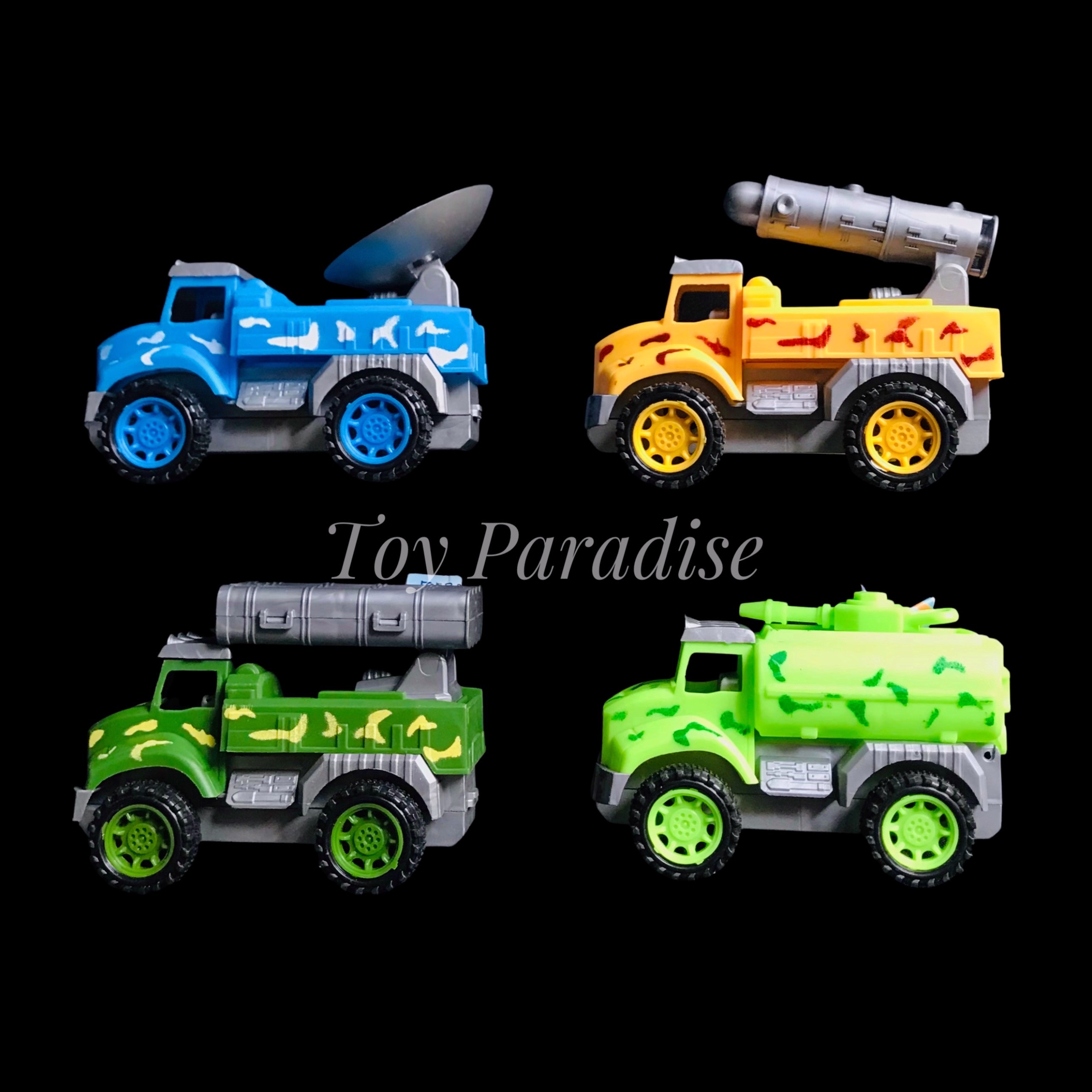 4pcs Military Combat