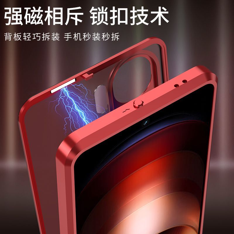 iQOO Neo9 Metal body magnetic back cover_img_1