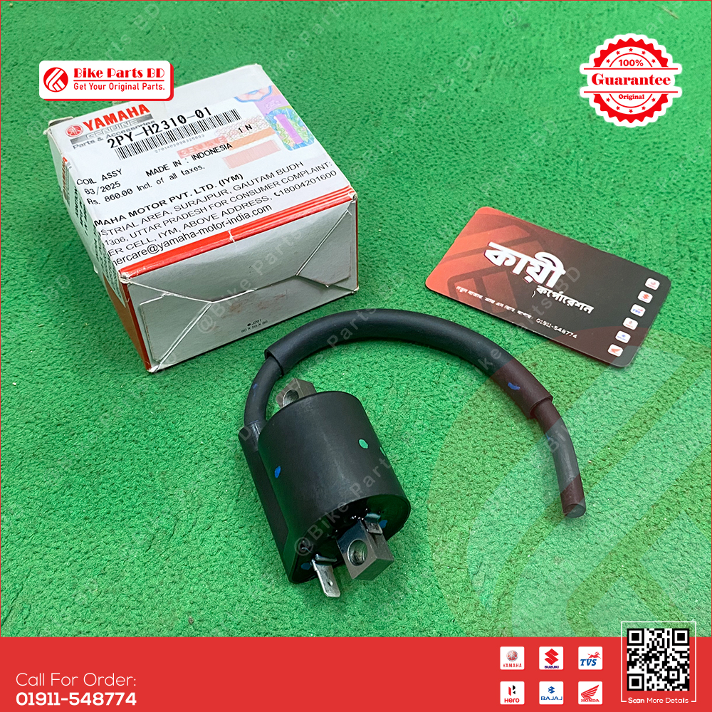 Ingestion Coil/Out Coil Assy for Yamaha Saluto 125 bike._img_0