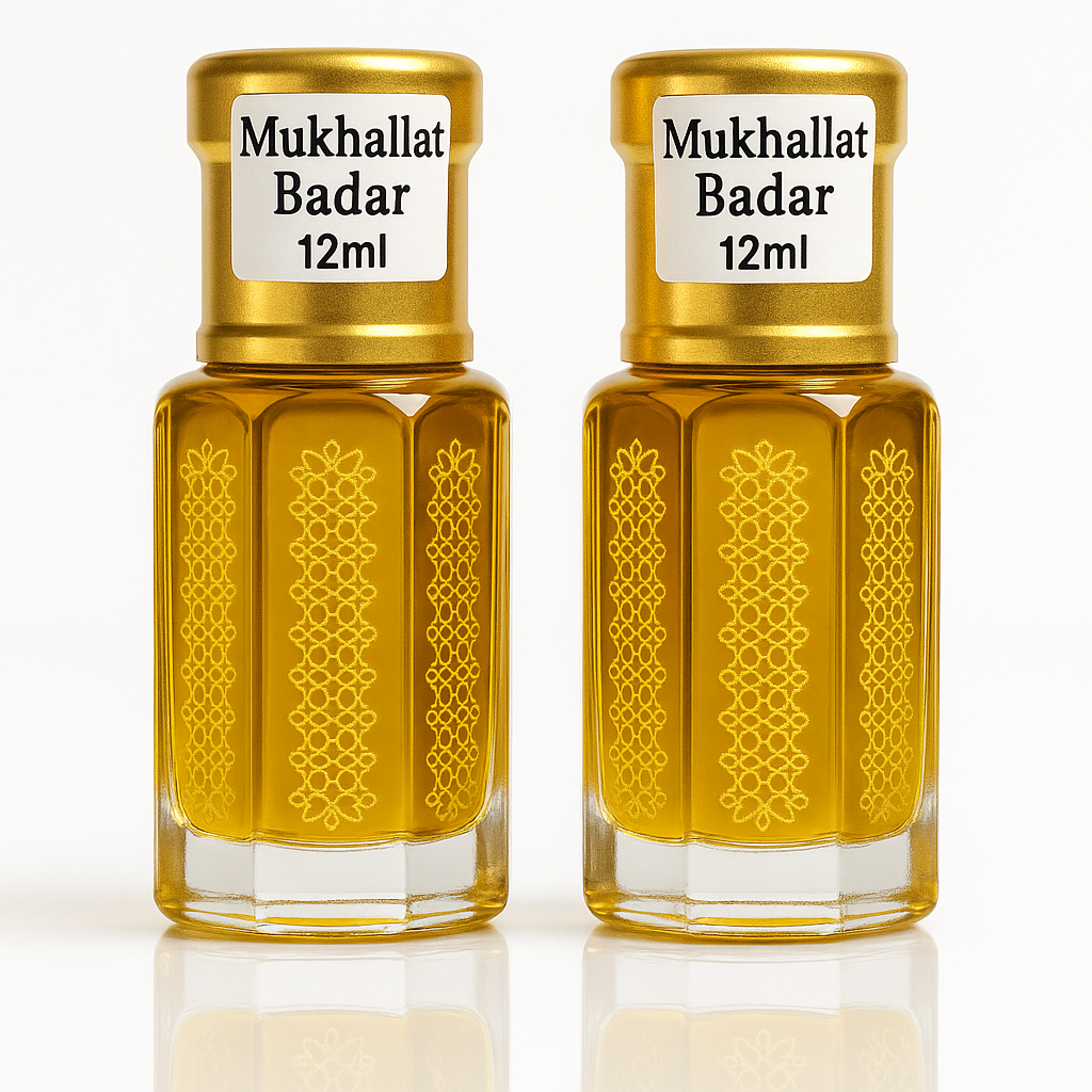 MUKHALLAT BADAR 12mL - Buy 1 Get 1 Free