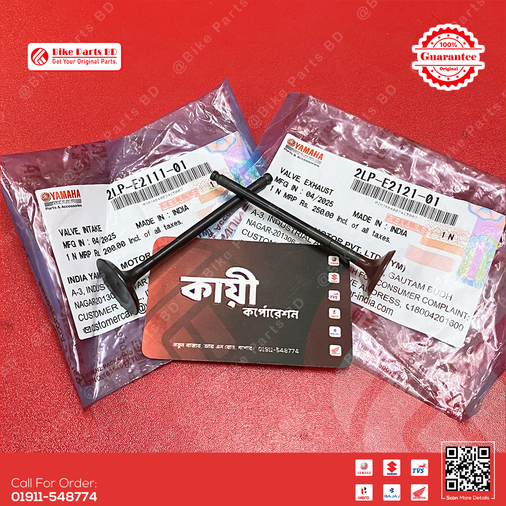 Valve Intake & Valve Exhaust for Yamaha Saluto 125 bike_img_0