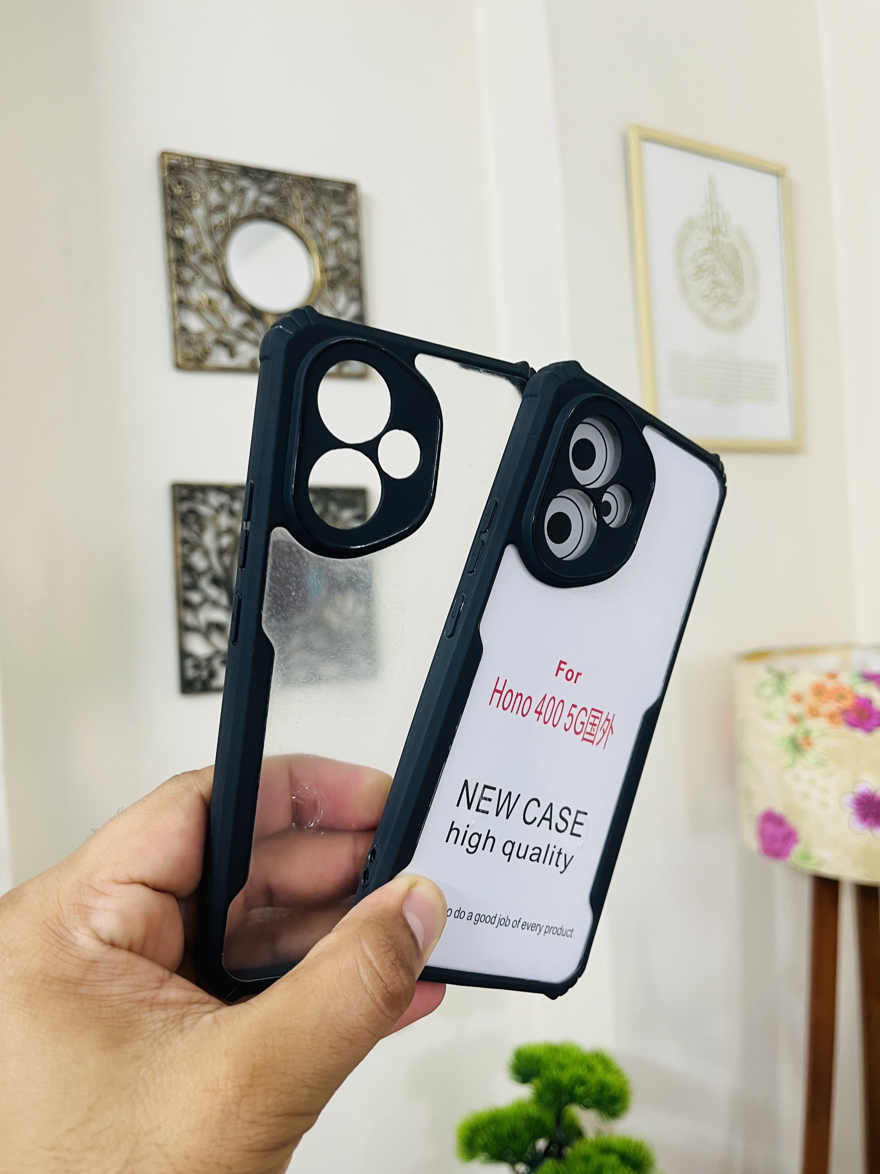 Honor 400 Back Cover ShockProf Hard Case_img_1