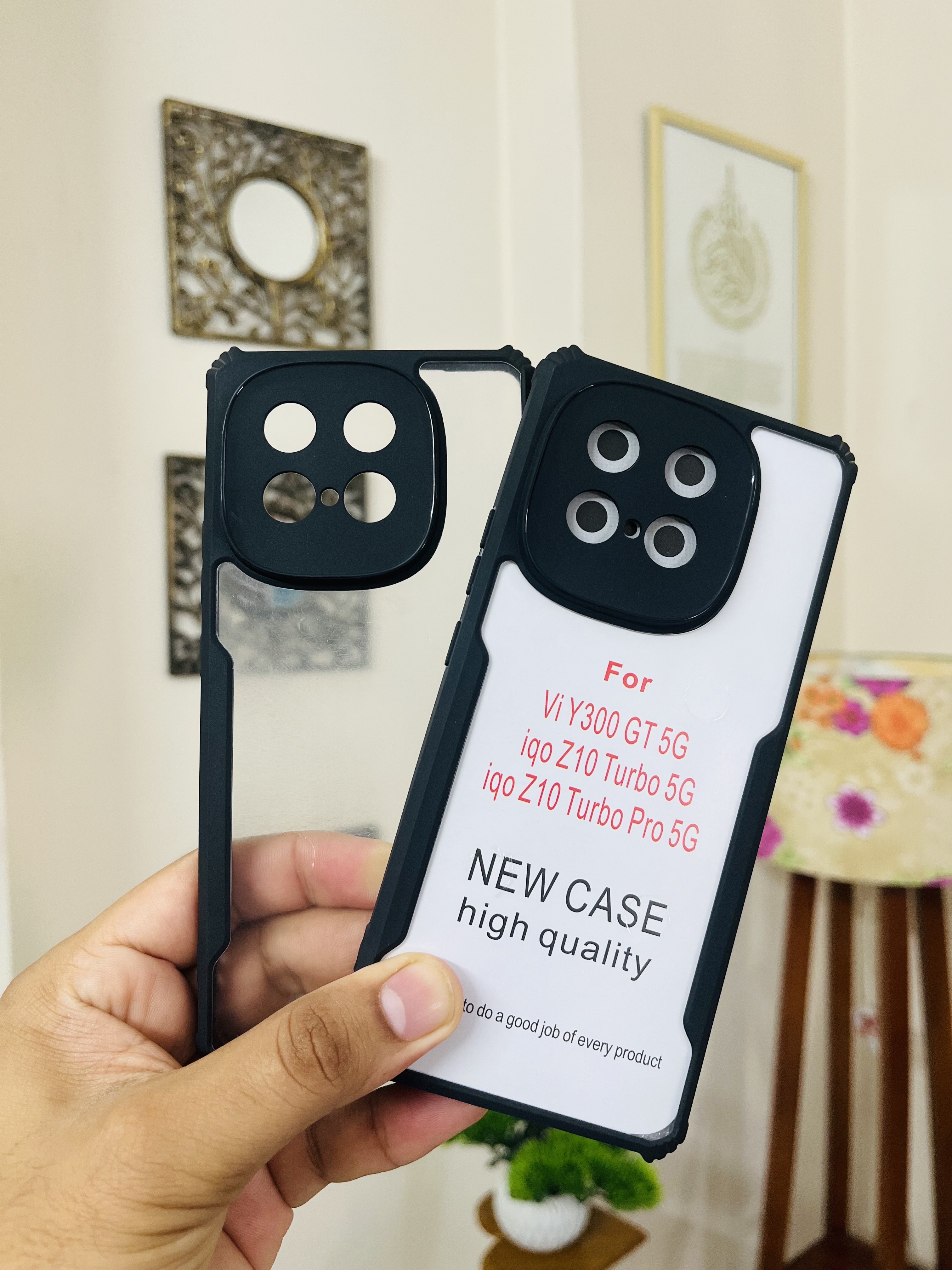 iqoo Z10 Turbo / Z10 Turbo Pro / Vivo Y300 GT Back Case