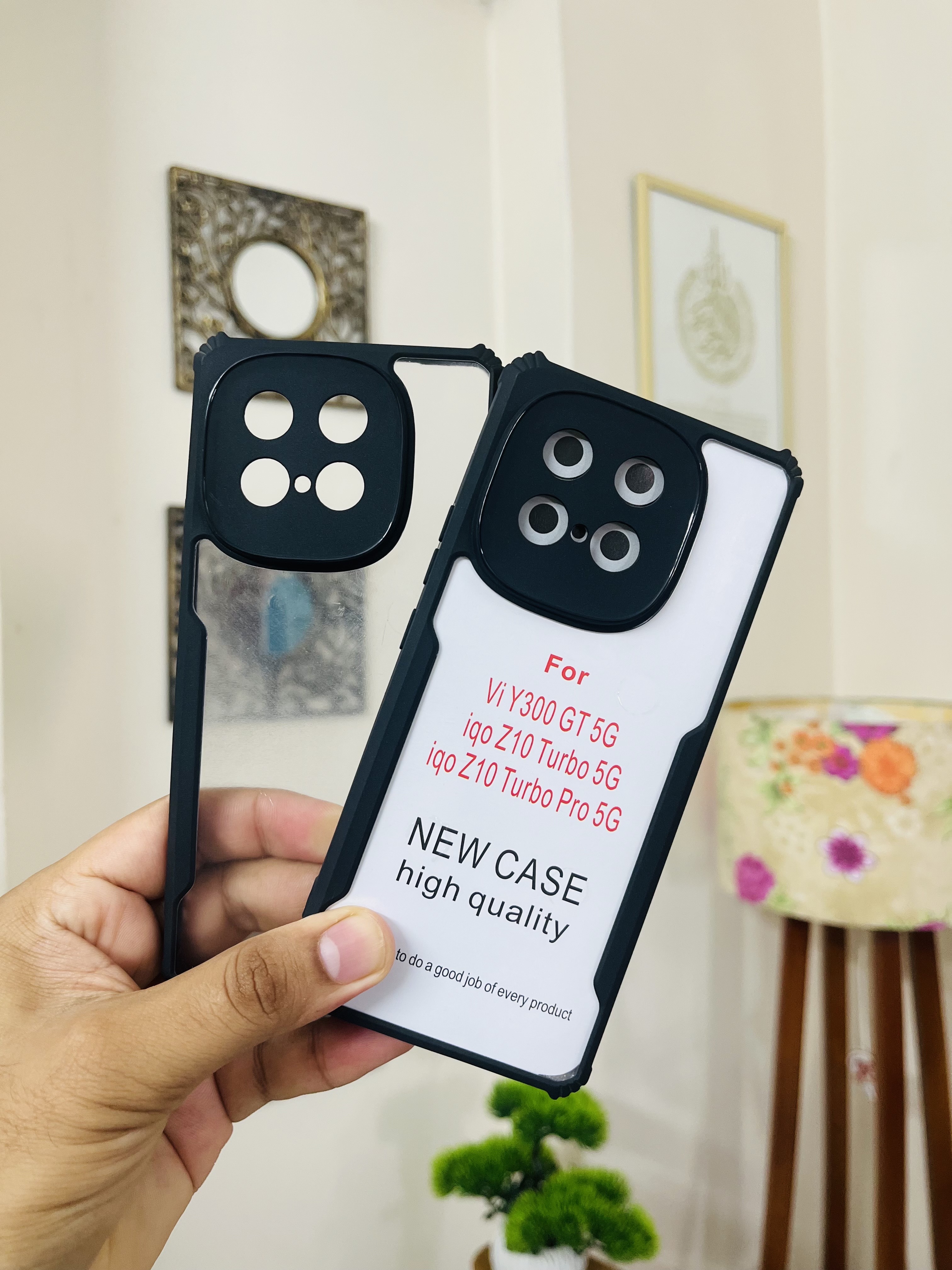 iqoo Z10 Turbo / Z10 Turbo Pro / Vivo Y300 GT Back Case_img_2