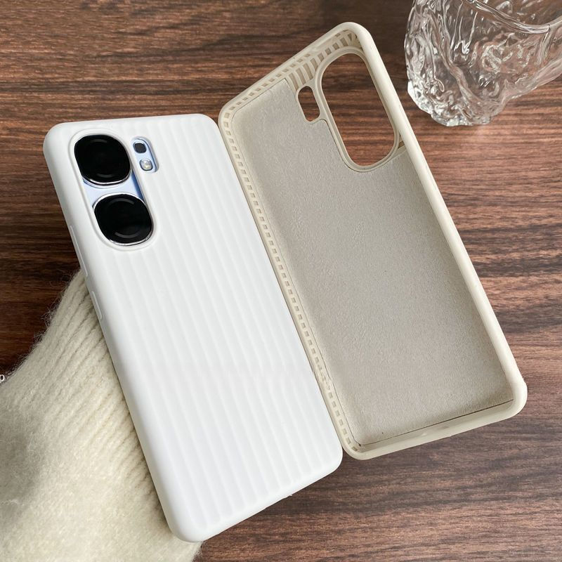 IQOO Neo9 liquid silicone solid color full-cover anti-fall protective cover_img_1