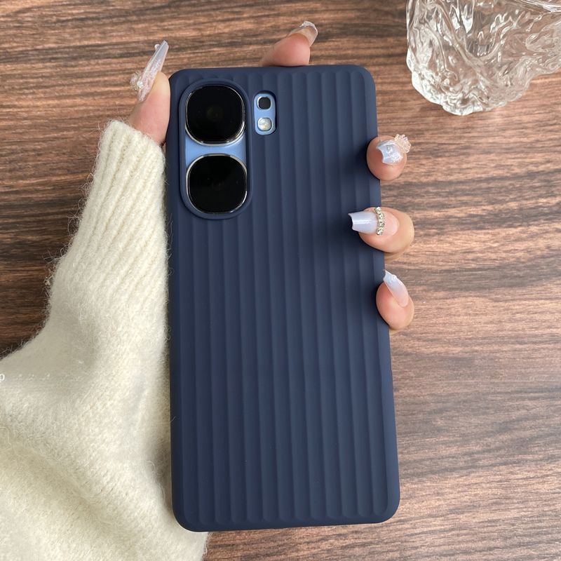 IQOO Neo9 liquid silicone solid color full-cover anti-fall protective cover_img_5