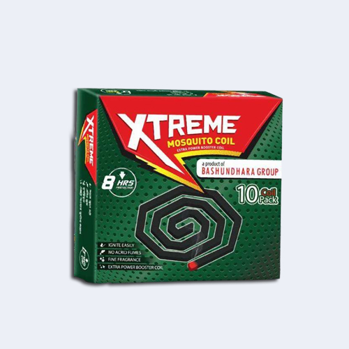 এক্সট্রিম মশার কয়েল 10Pcs - Image 1