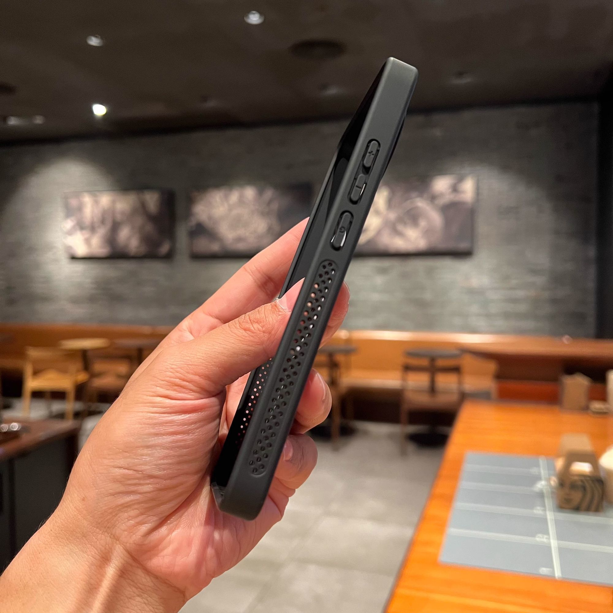 Redmi K80 Magnetic Cooling  Breathable  Protective Cover_img_1