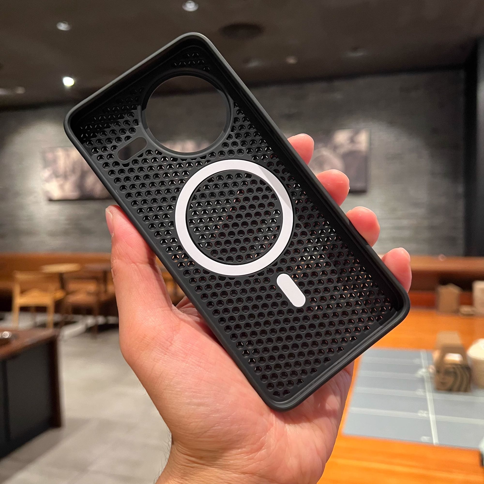 Redmi K80 Magnetic Cooling  Breathable  Protective Cover_img_2