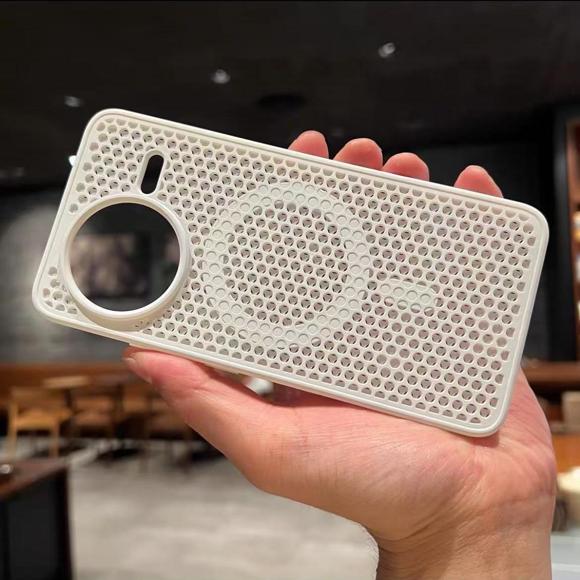 Redmi K80 Magnetic Cooling  Breathable  Protective Cover_img_3