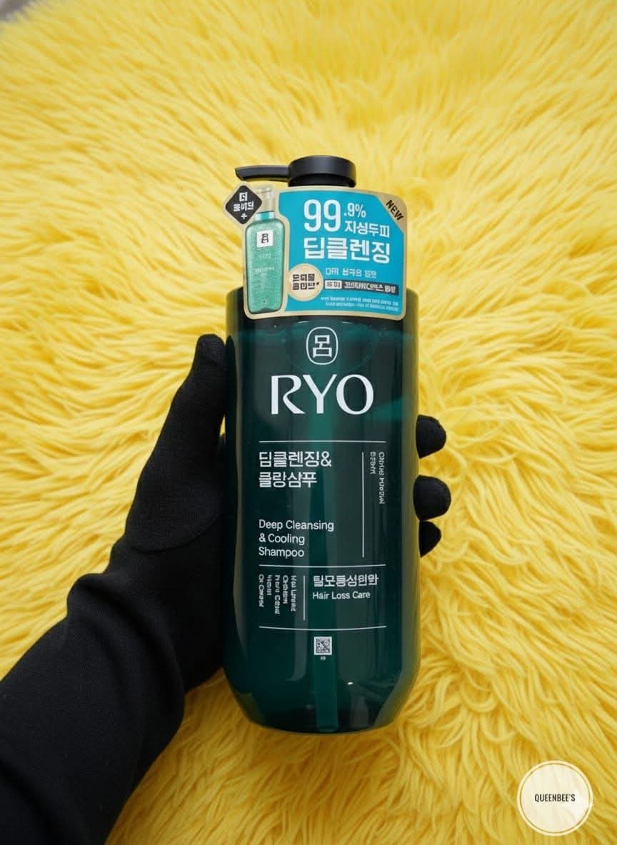 RYO deep cleansing and cooling shampoo 480ml