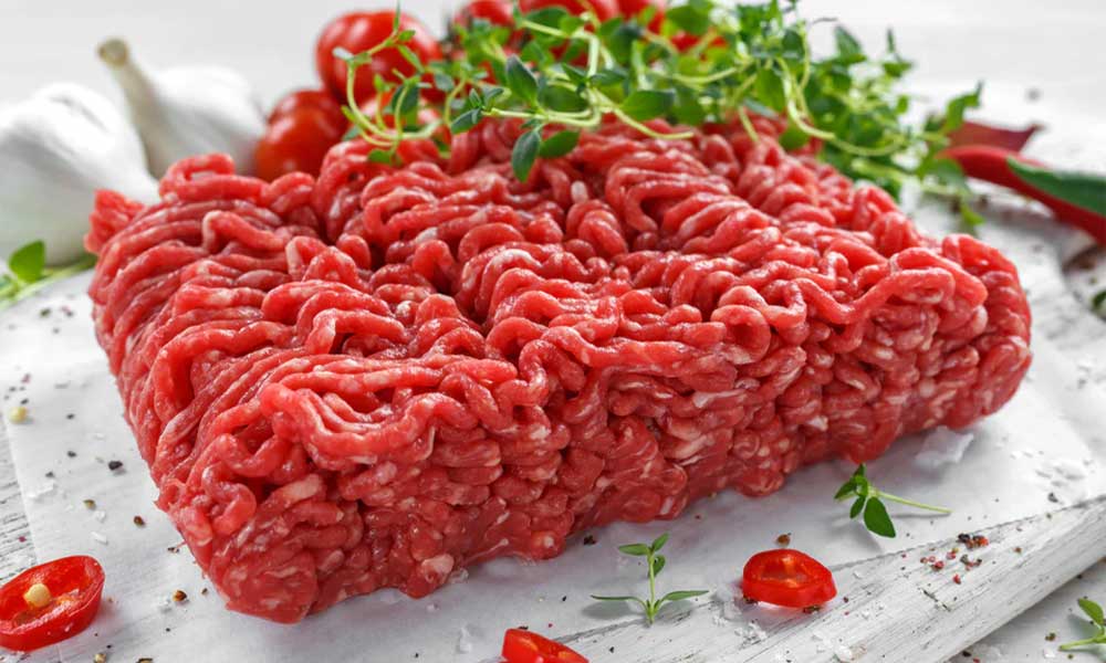 Organic beef mince / keema.