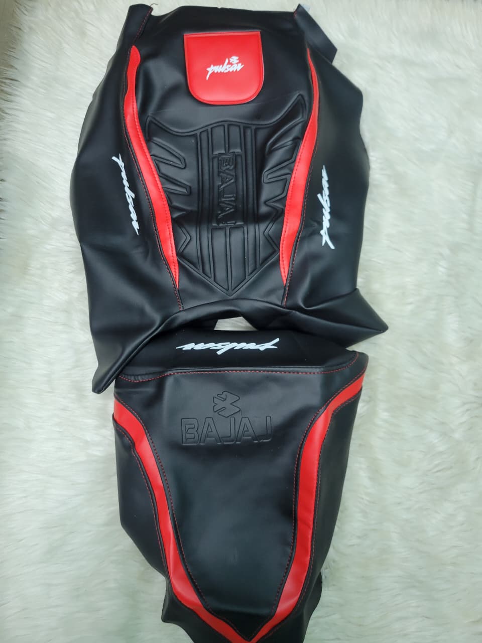 Premium Seat Cover For Pulsar N16 Motorcycle_img_0