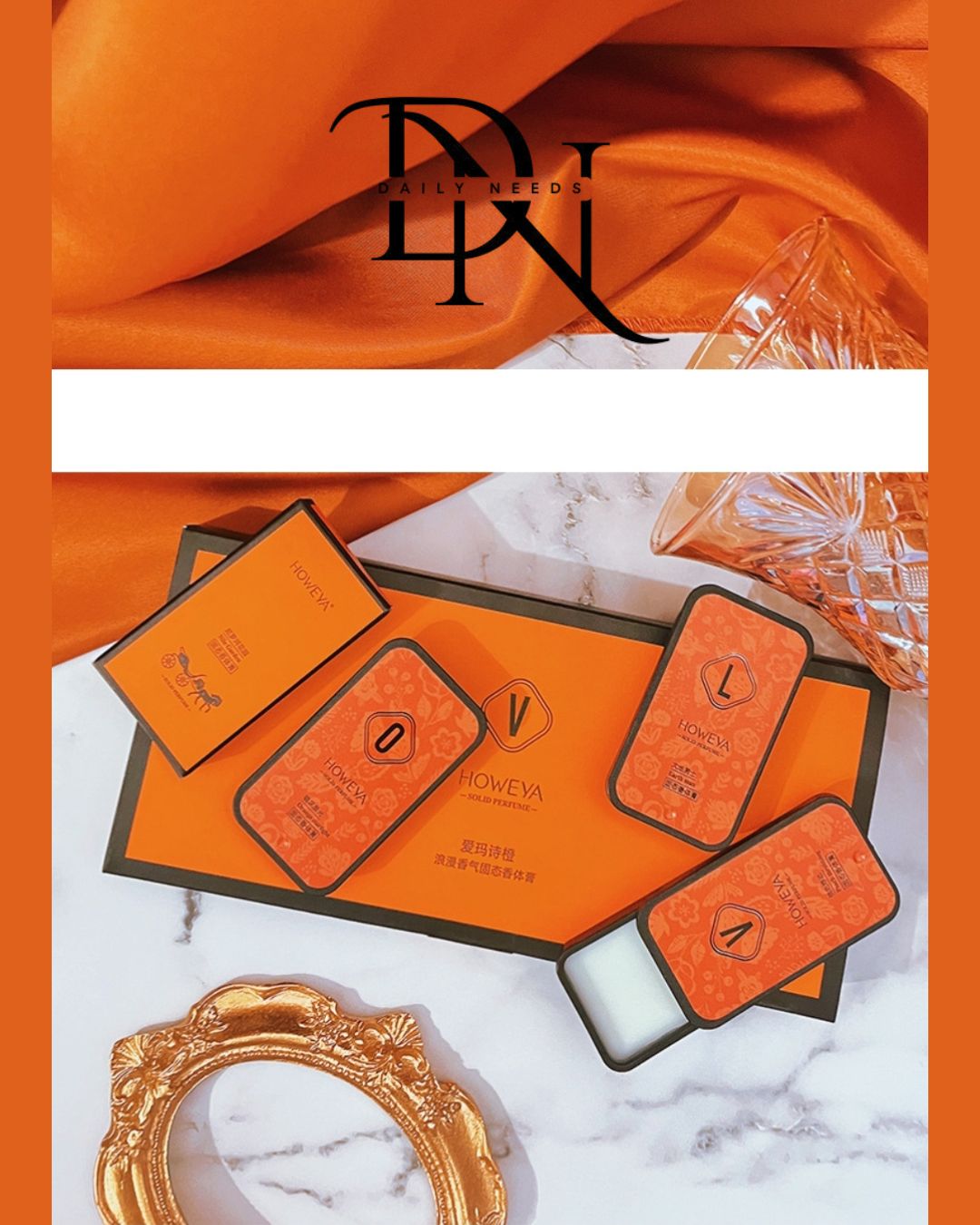 Love horse orange balm set box [one box for each of the four flavors]]_img_6