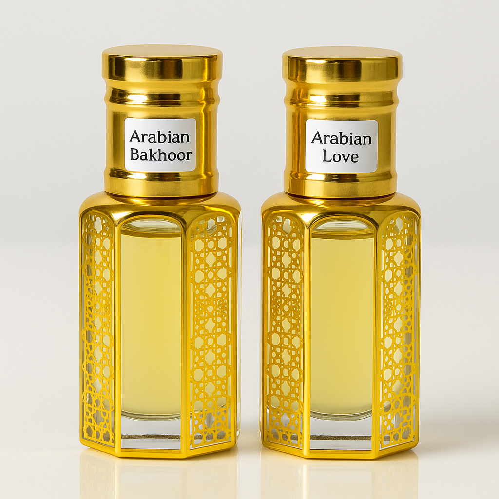 ARABIAN BAKHOOR 12mL - With Free ARABIAN LOVE 12mL
