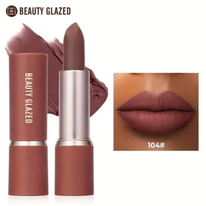 Beauty Glazed Modern Matte Long Lasting Lipstick_img_1