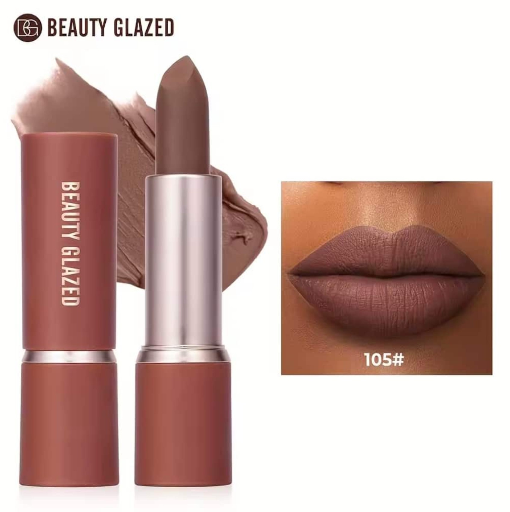 Beauty Glazed Modern Matte Long Lasting Lipstick