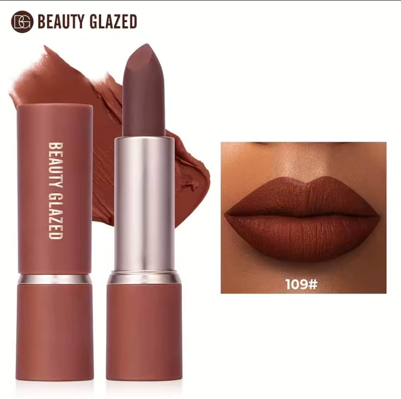 Beauty Glazed Modern Matte Long Lasting Lipstick_img_4