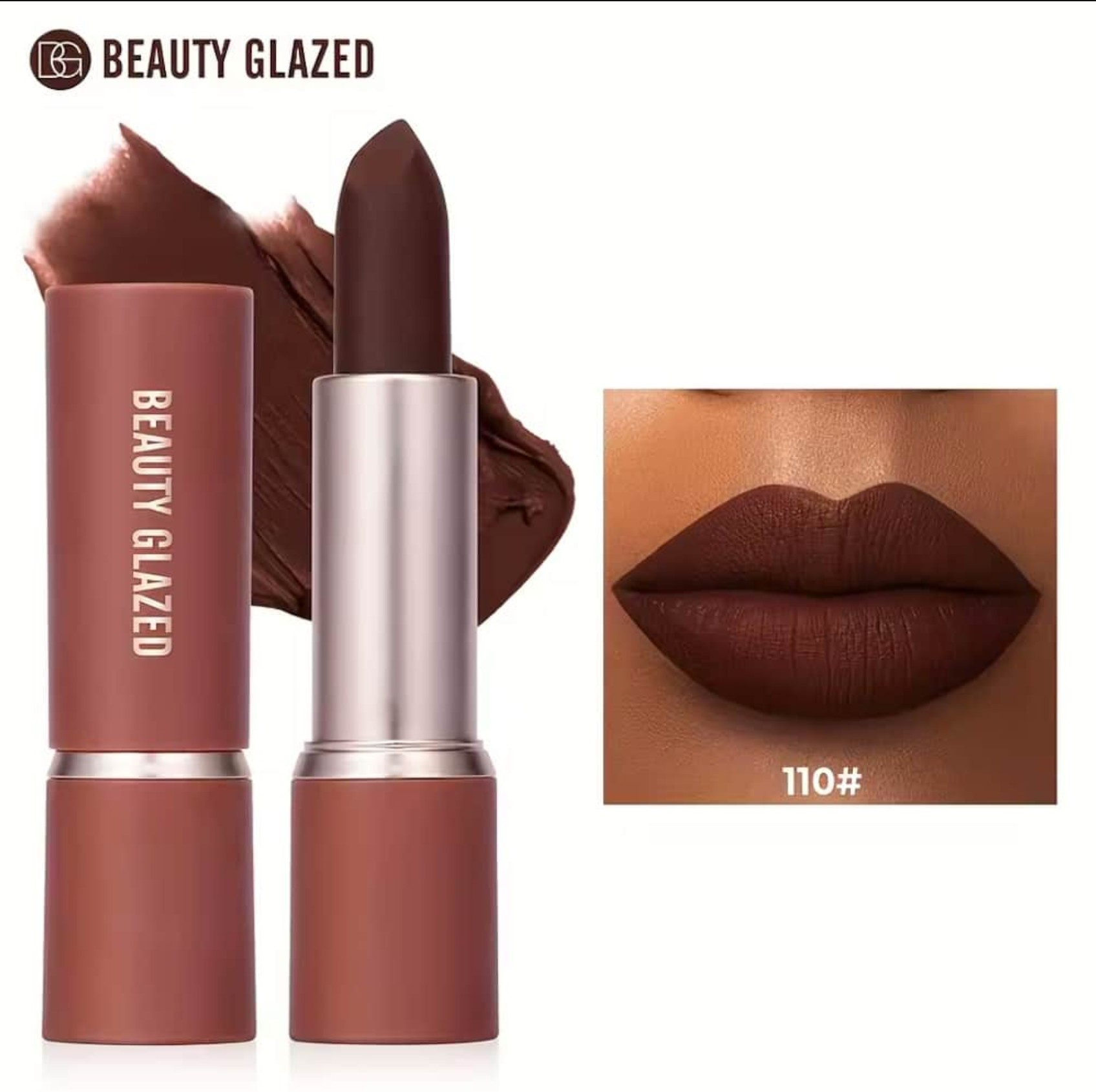 Beauty Glazed Modern Matte Long Lasting Lipstick_img_5
