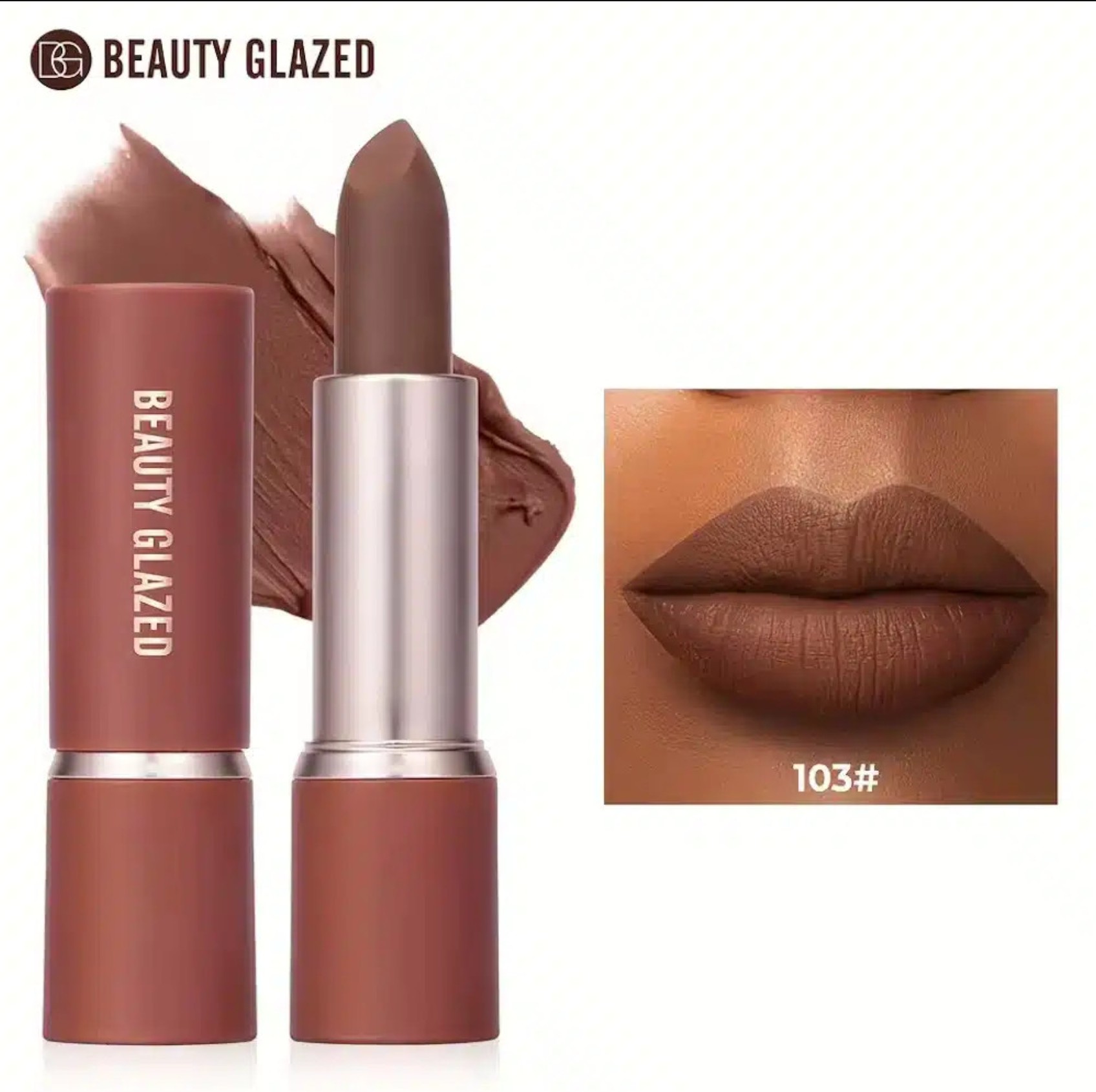 Beauty Glazed Modern Matte Long Lasting Lipstick_img_6