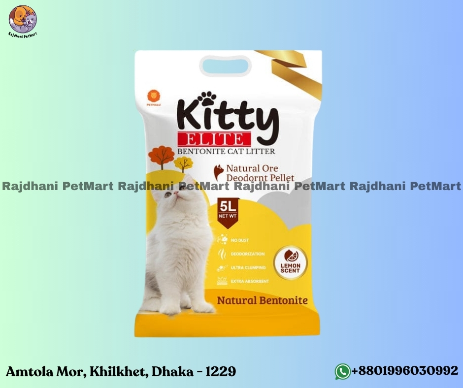 Kitty Elite Litter 5L Lemon Flavor