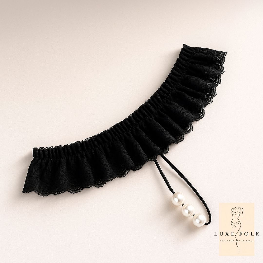 Pearl Transparent Thong