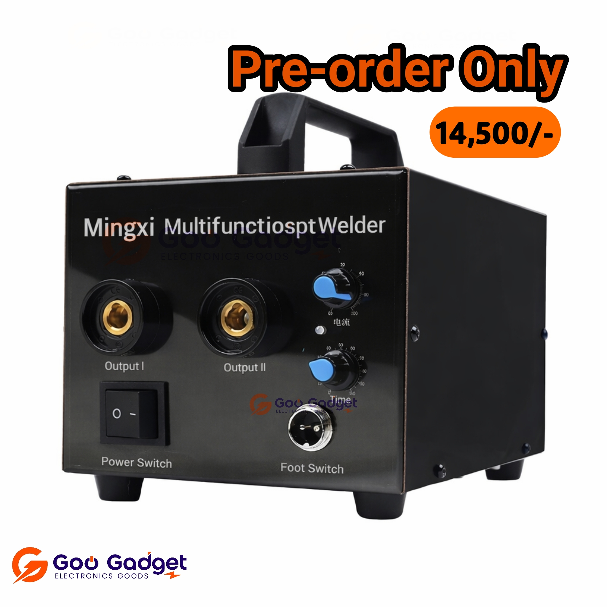 18650 Battery Pack DIY Spot Welding Machine with Foot Switch Control_img_0