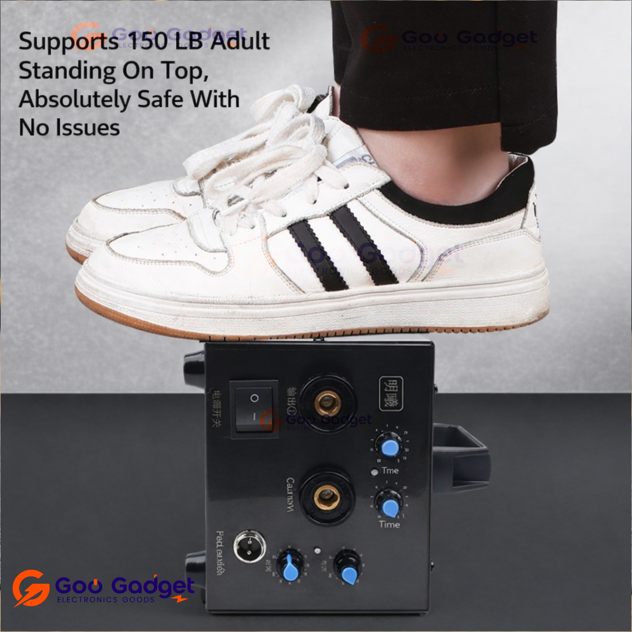 18650 Battery Pack DIY Spot Welding Machine with Foot Switch Control_img_3