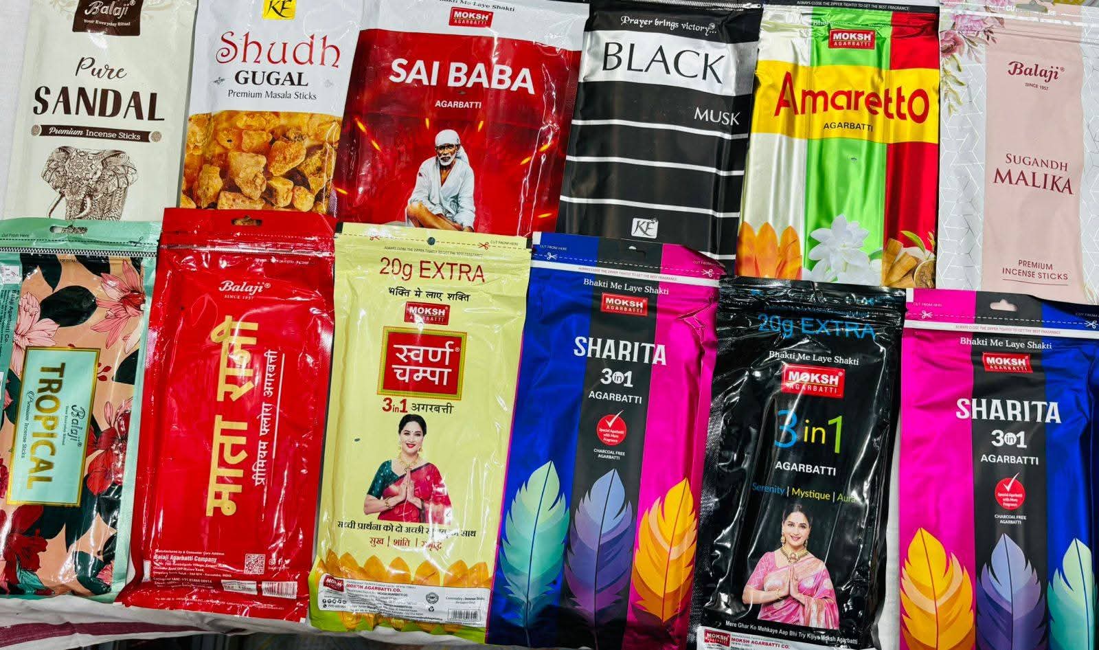 আগরবাতি কালেকশন - Image 1