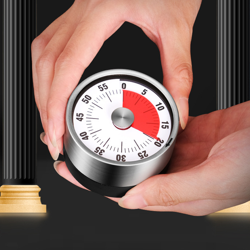 Mechanical Timer Kitchen Cooking Countdown Alarm Clock