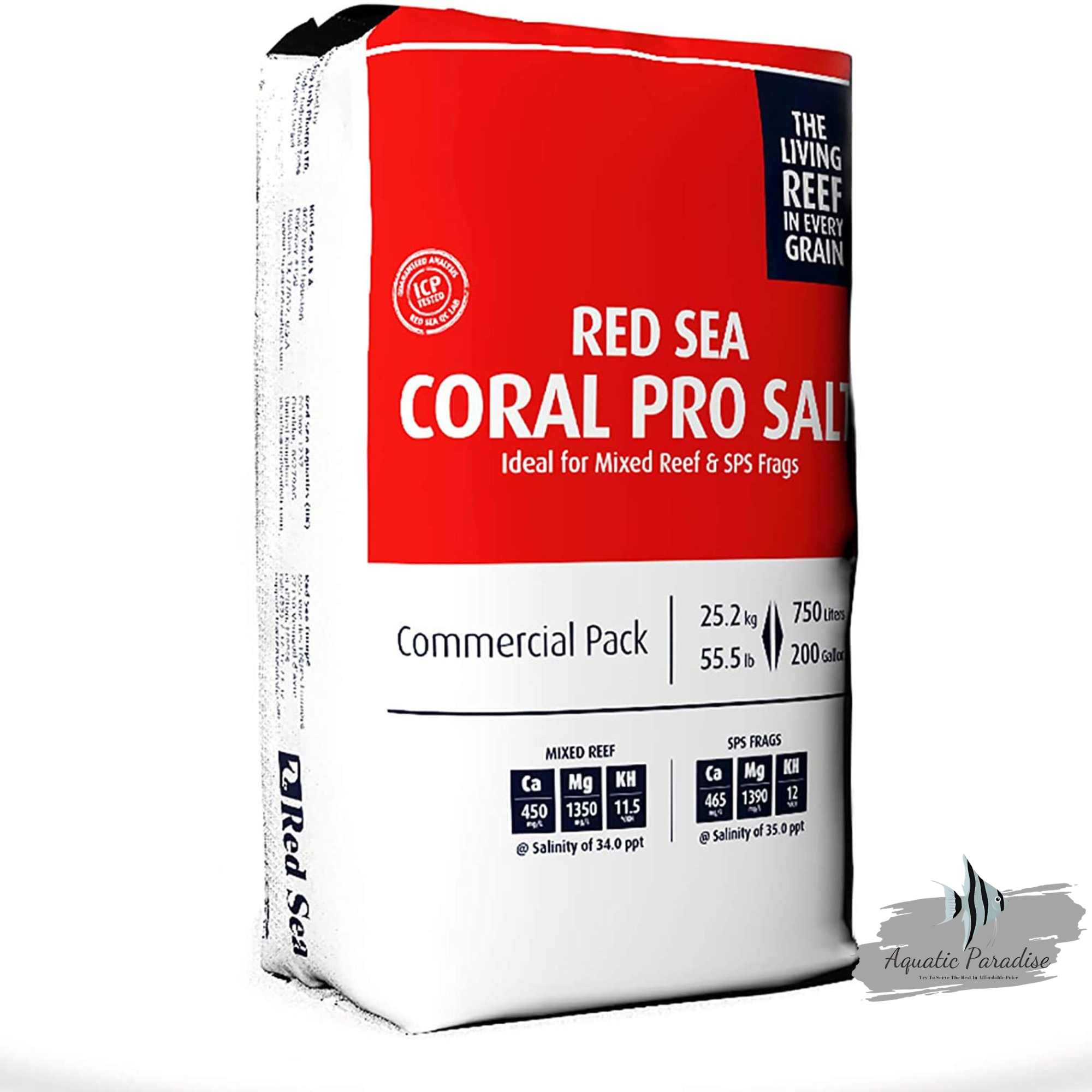 Red Sea Coral Pro Salt Mix 25kg