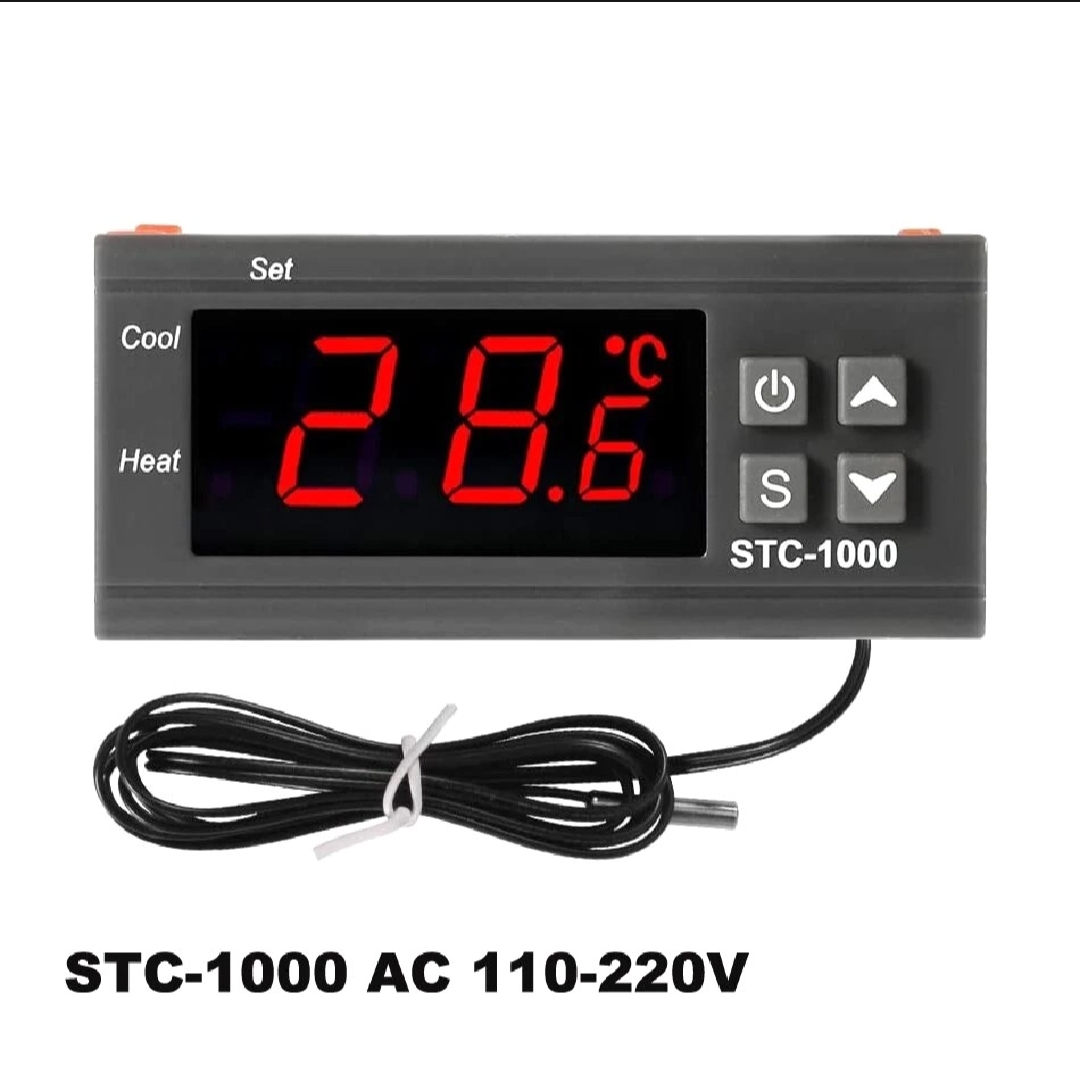 STC-1000 AC 220V TWO RELAY OUTPUT DIGITAL TEMPERATURE CONTROLLER STC-1000 THERMOSTAT_img_0