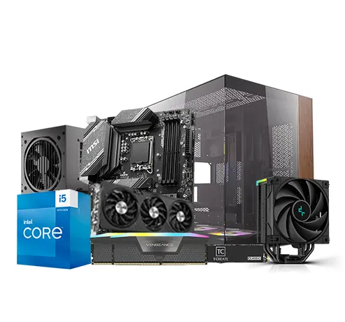 Intel Core i5 14400 14th Gen Gaming Desktop PC