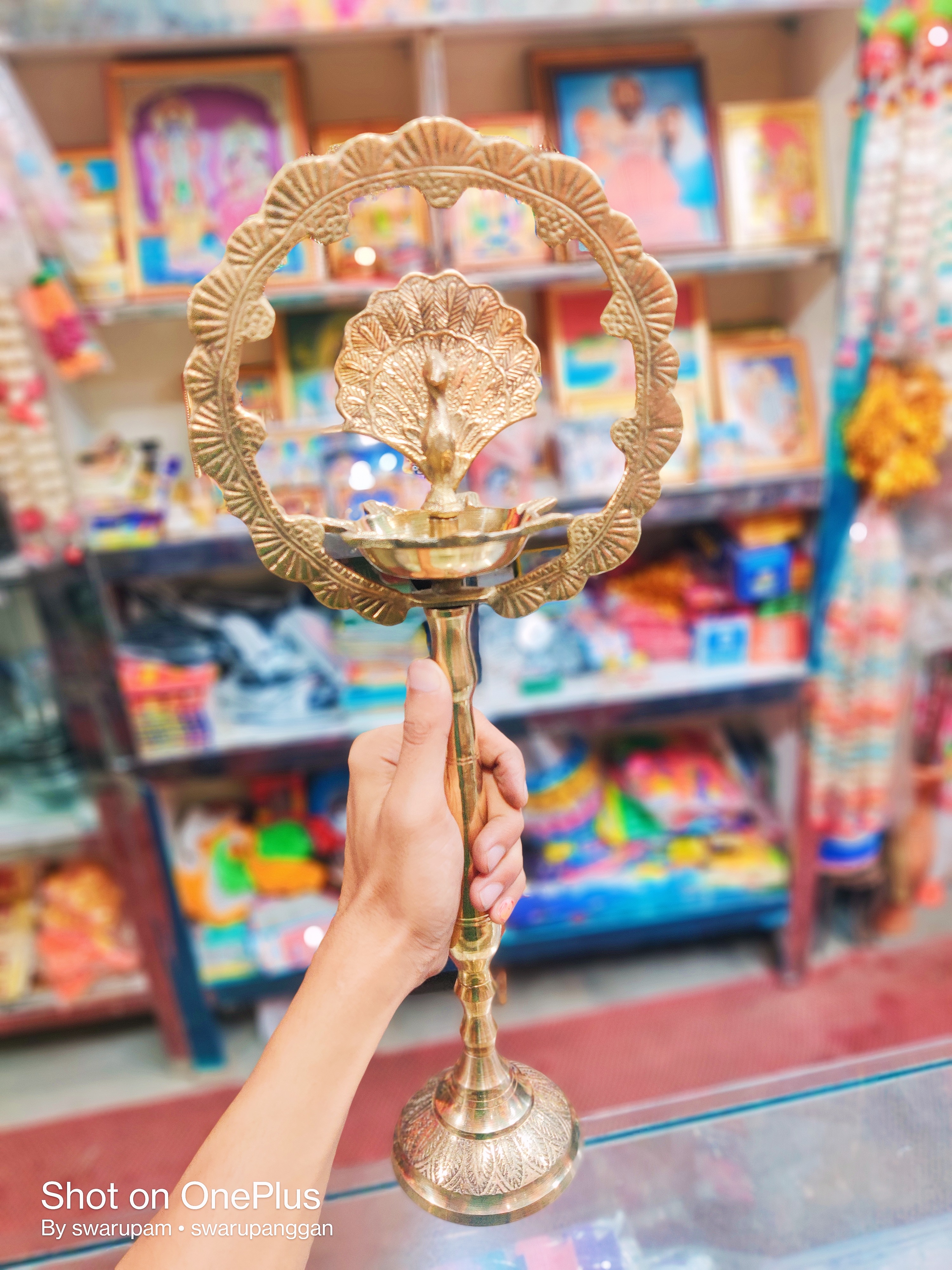 ময়ূর সপ্তপ্রদীপ ভারতীয় - Image 1