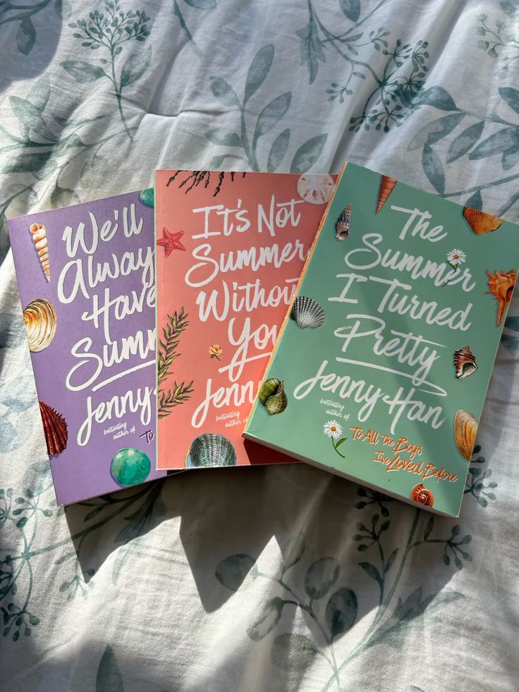 Summer Series (3 Books) by Jenny Han_img_0