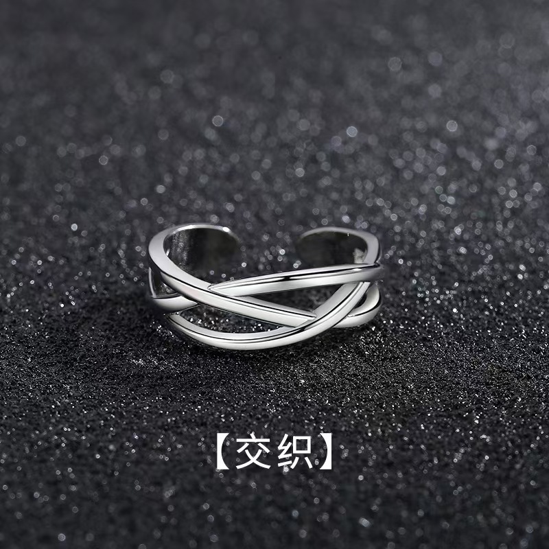 Interweaving MENS ring_img_1