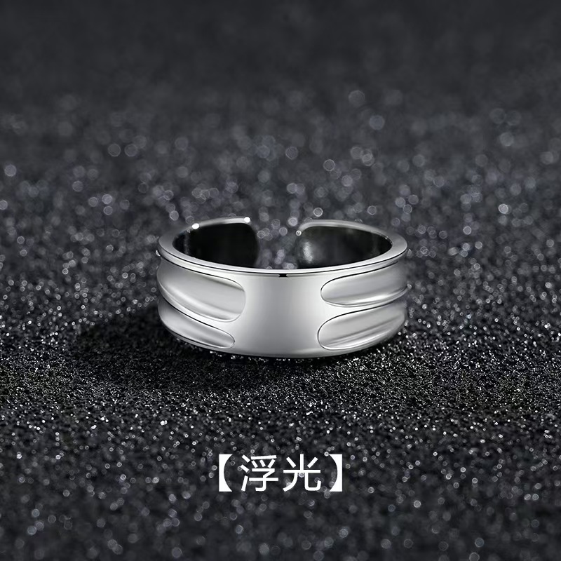 Floating light MENS Ring_img_1