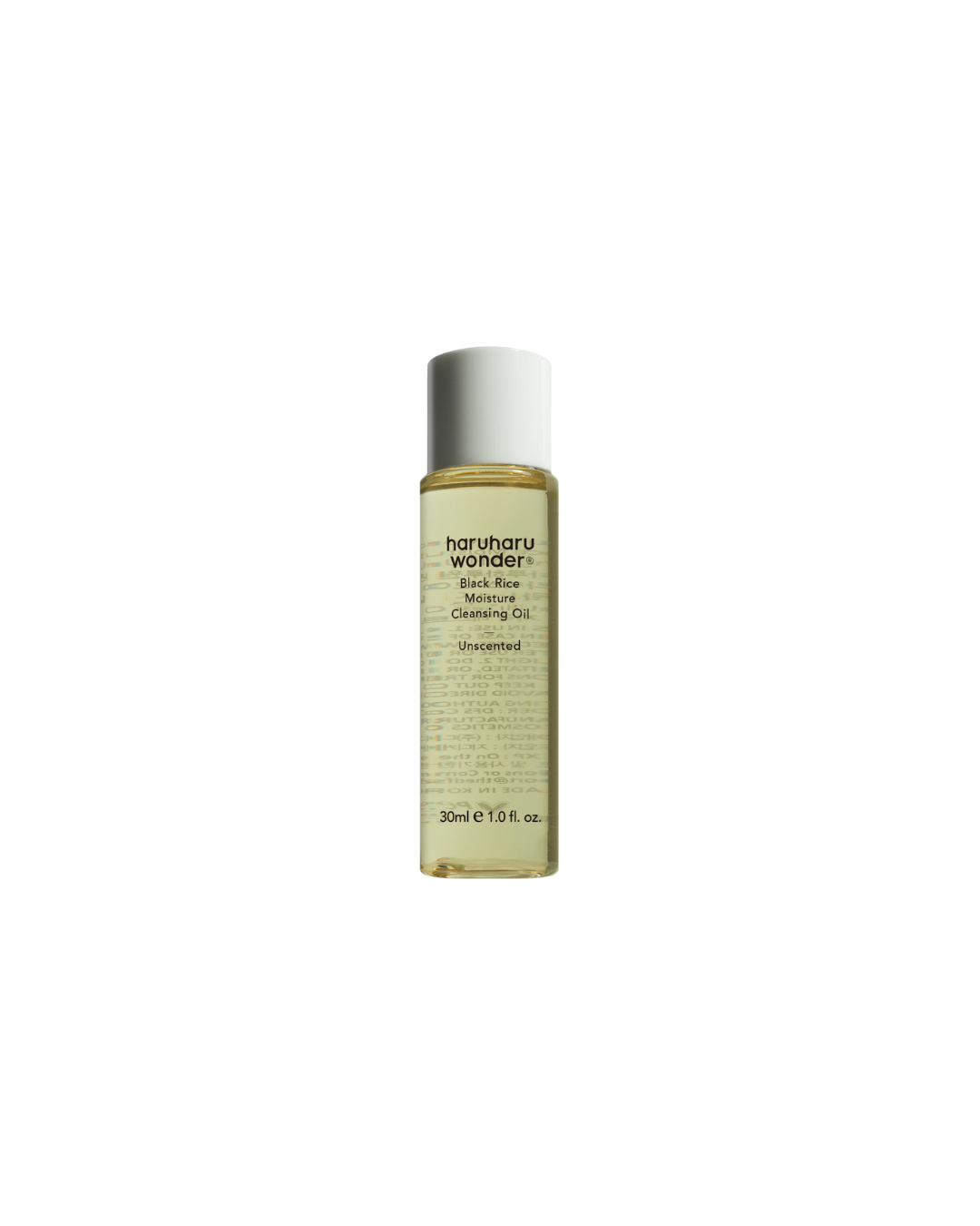 haruharu Black Rice Moisture Cleansing Oil 30ML_img_1